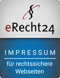eRecht24 – Impressum und Datenschutzerklärung – rechtssicher und vollständig eRecht24 – Impressum und Datenschutzerklärung – rechtssicher und vollständig
